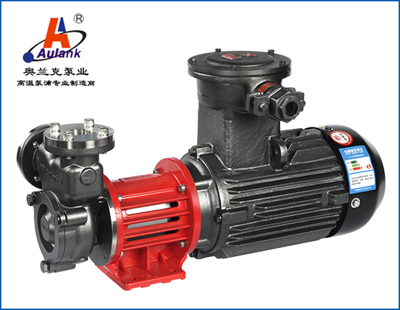 該泵浦為磁力驅動式高低溫離心/旋渦泵，移送循環介質為不含顆粒、纖維的液體。泵浦外觀設計新穎、振動小、噪音低、無泄漏。泵浦可循環水、導熱油、乙二醇、硅油、酒精、碳氫溶液等介質，泵浦耐溫范圍：-196℃～+350℃。并可根據客戶需求，定制變頻、防爆、特殊電源等電機。