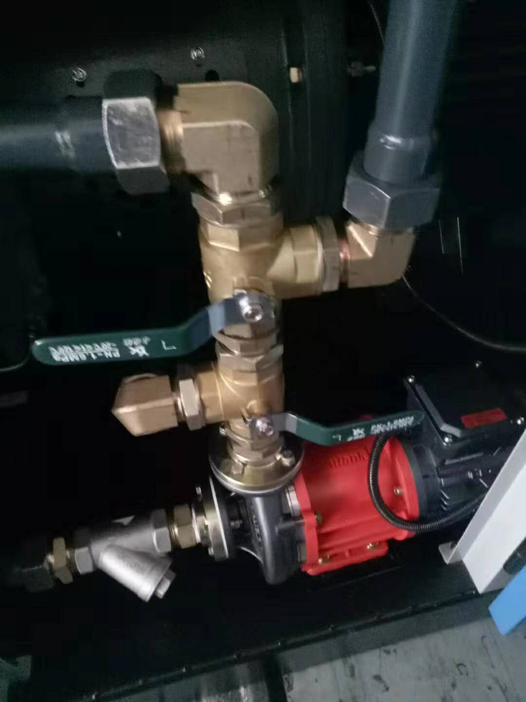 奧蘭克無泄漏磁力泵配套低壓螺桿機設備